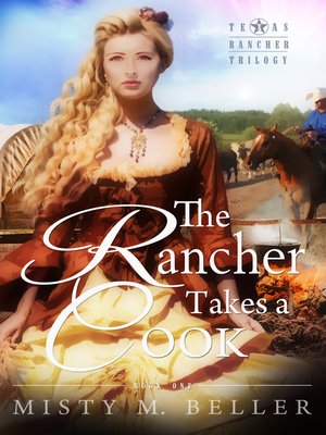 cover image of The Rancher Takes a Cook